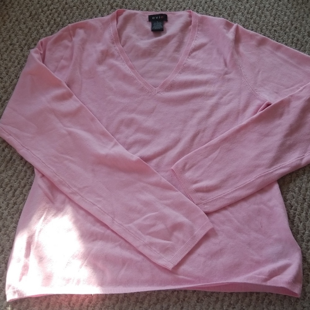 EVIE Sweater Pink.  L.  A41